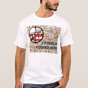 Camiseta de francotirador divertido que finalmente