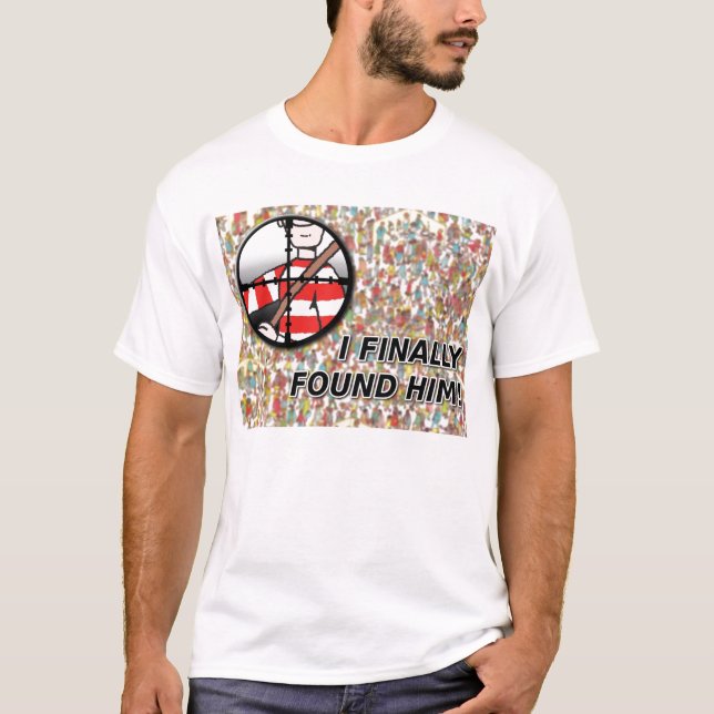 Camiseta de francotirador divertido que finalmente (Anverso)