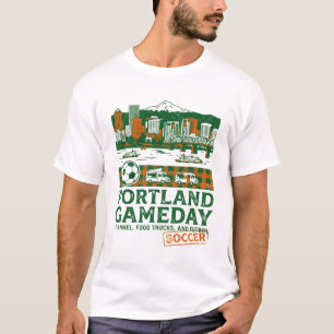 Camiseta de franela de Portland Gameday Camiones d