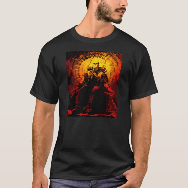 Camiseta de Frankenstein del vintage (Anverso)