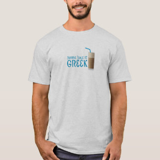 Camiseta de Frappe del Griego