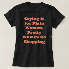 Camiseta de Frase Divertida