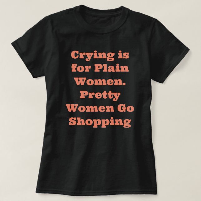 Camiseta de Frase Divertida (Diseño del anverso)