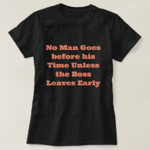 Camiseta de frase divertida