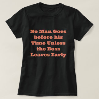 Camiseta de frase divertida