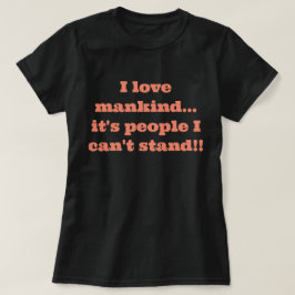 Camiseta de Frase Divertida