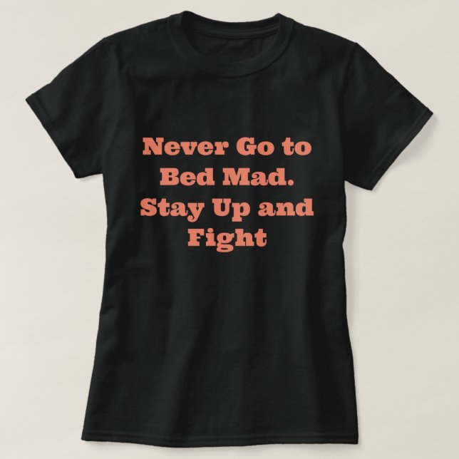 Camiseta de frase divertida (Diseño del anverso)