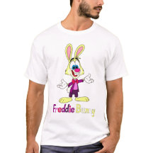Camiseta de Freddie Bunny