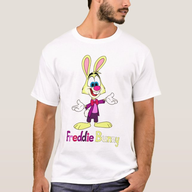 Camiseta de Freddie Bunny (Anverso)