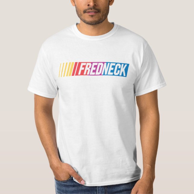 Camiseta de FredNeck (Anverso)