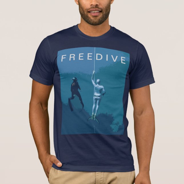 Camiseta de Freedive (Anverso)