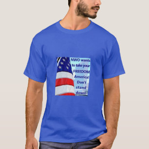 Camiseta de Freedom America (oscura)