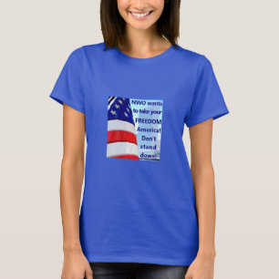 Camiseta de Freedom America (oscura)