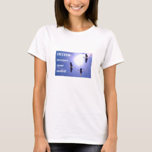 Camiseta de Freedom Passport (ligera)