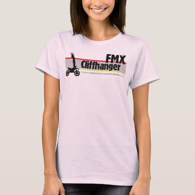 Camiseta de Freestyle Motocross Cliffhanger (Anverso)