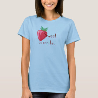 Camiseta de fresa