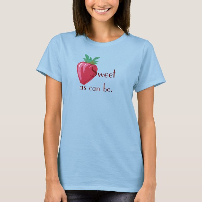 Camiseta de fresa (Anverso)