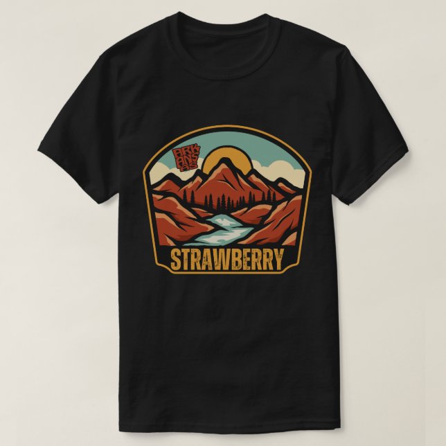 Camiseta de Fresa, Arkansas (Diseño del anverso)