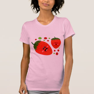 Camiseta de fresas