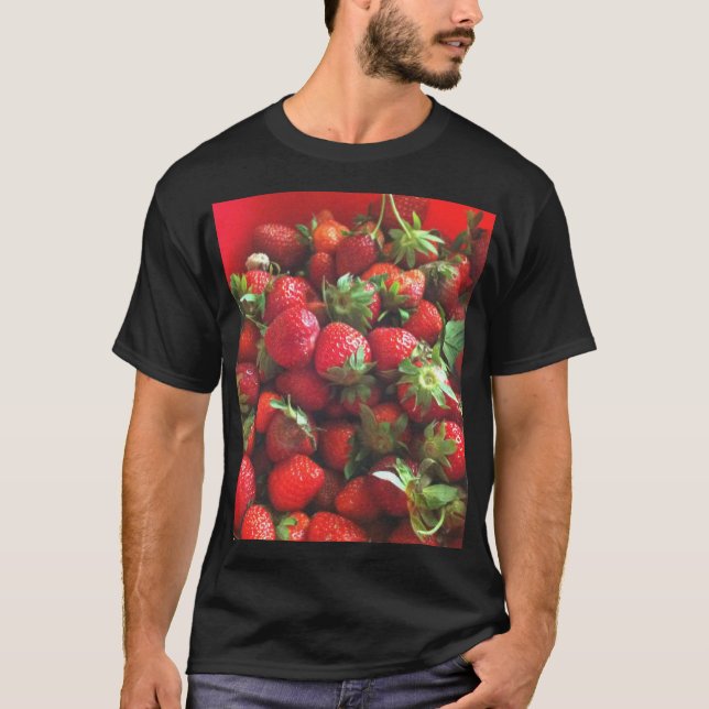 Camiseta de fresas (Anverso)