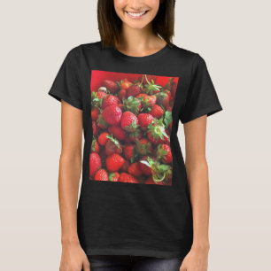Camiseta de fresas