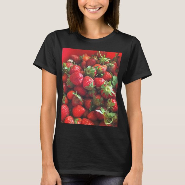 Camiseta de fresas (Anverso)