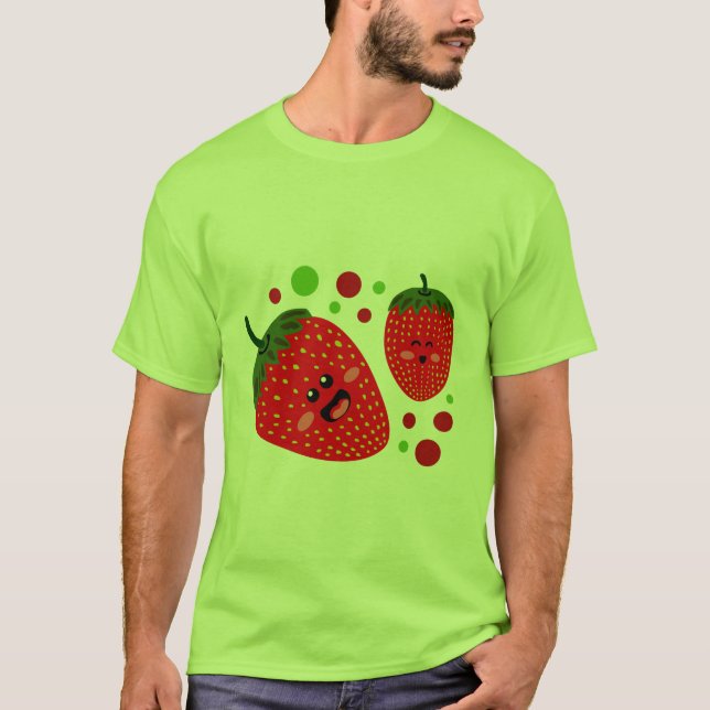 Camiseta de fresas (Anverso)