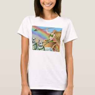 Camiseta de Freya de la diosa