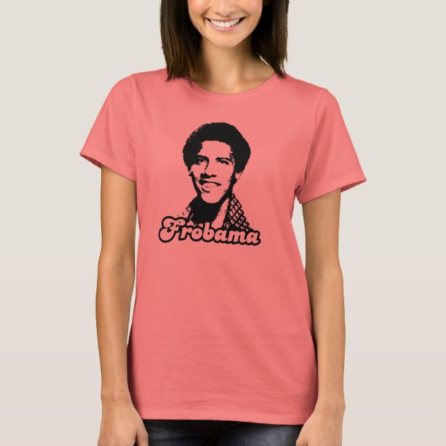 Camiseta de Frobama (Anverso)