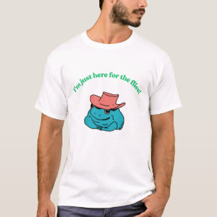 Camiseta de Frog divertida