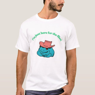 Camiseta de Frog divertida