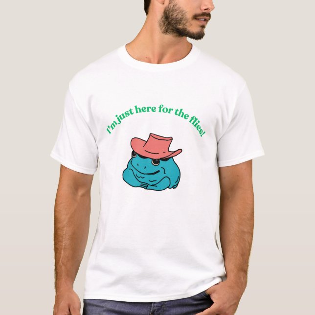 Camiseta de Frog divertida (Anverso)