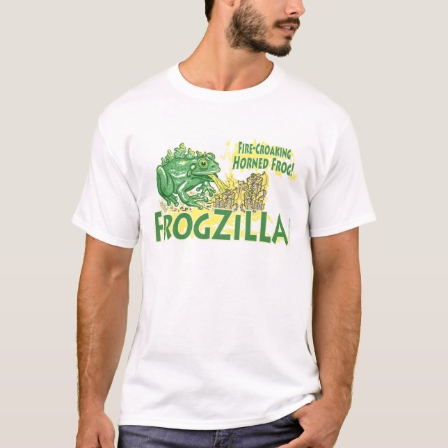 Camiseta de Frogzilla (Anverso)
