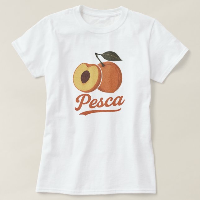 Camiseta de fruta retro - Insp de vintage (Diseño del anverso)