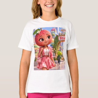 camiseta de fruta tierra frutal