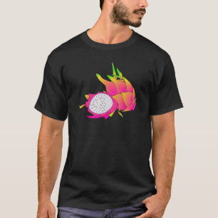 Camiseta de fruta tropical Pitaya