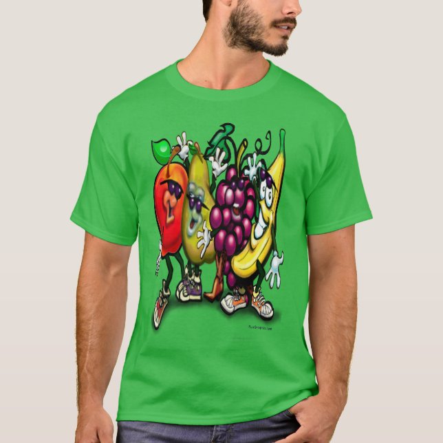Camiseta de frutas (Anverso)