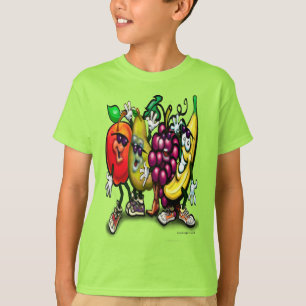 Camiseta de frutas