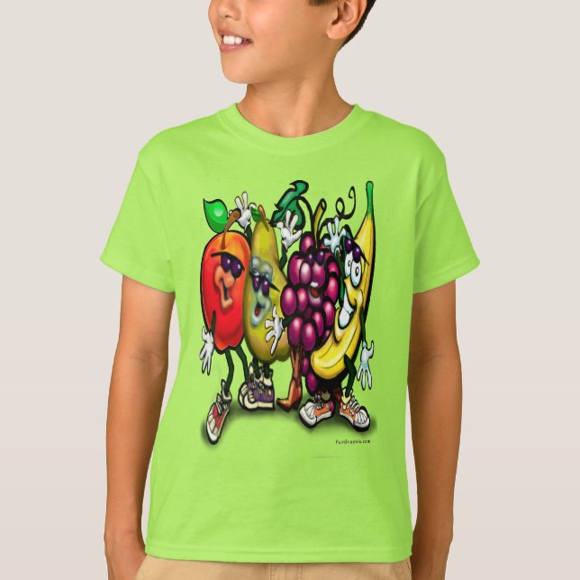 Camiseta de frutas (Anverso)
