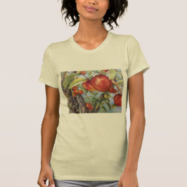 Camiseta de frutas de huerto de árbol de agua