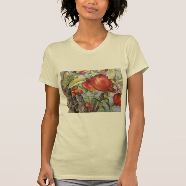 Camiseta de frutas de huerto de árbol de agua (Anverso)