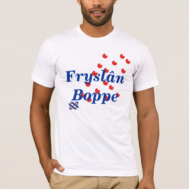 Camiseta de Fryslân Boppe Frisia (Anverso)