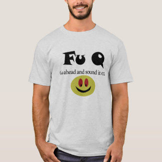 Camiseta de Fu Q