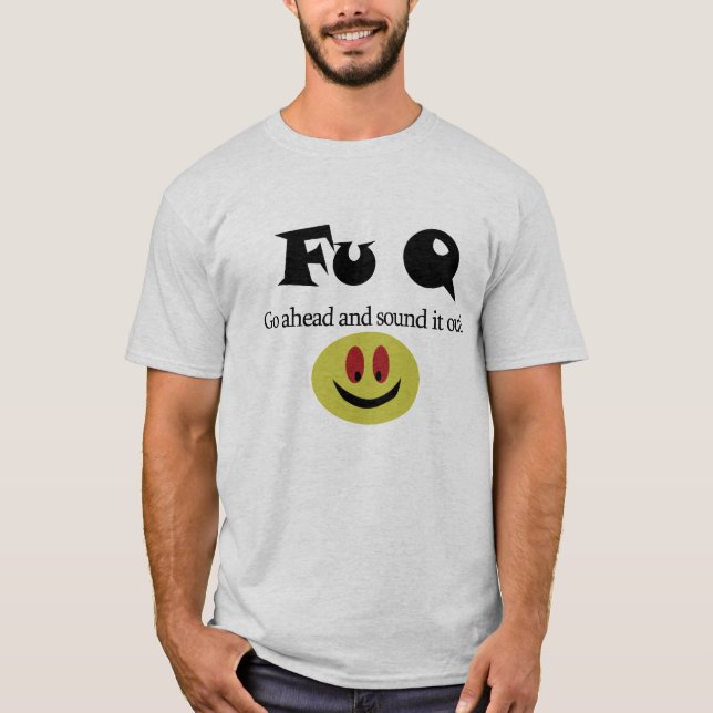 Camiseta de Fu Q (Anverso)