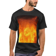 Camiseta de Fuego