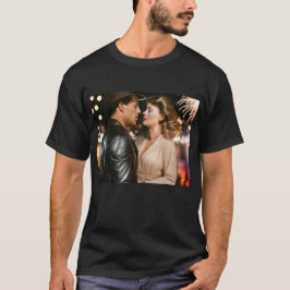 Camiseta de fuegos artificiales