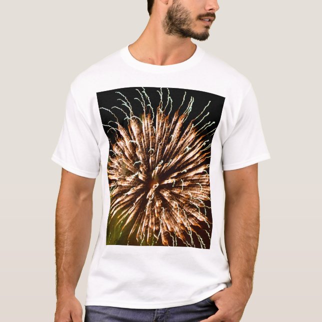 Camiseta de fuegos artificiales (Anverso)