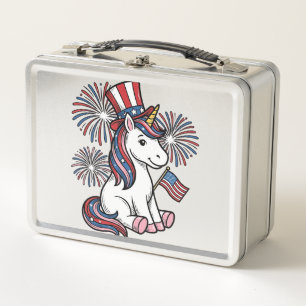 Camiseta de fuegos artificiales de unicornio patri
