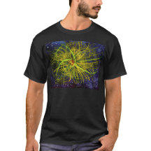 Camiseta de fuegos artificiales iónicos para hombr
