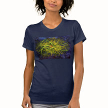Camiseta de fuegos artificiales iónicos para mujer